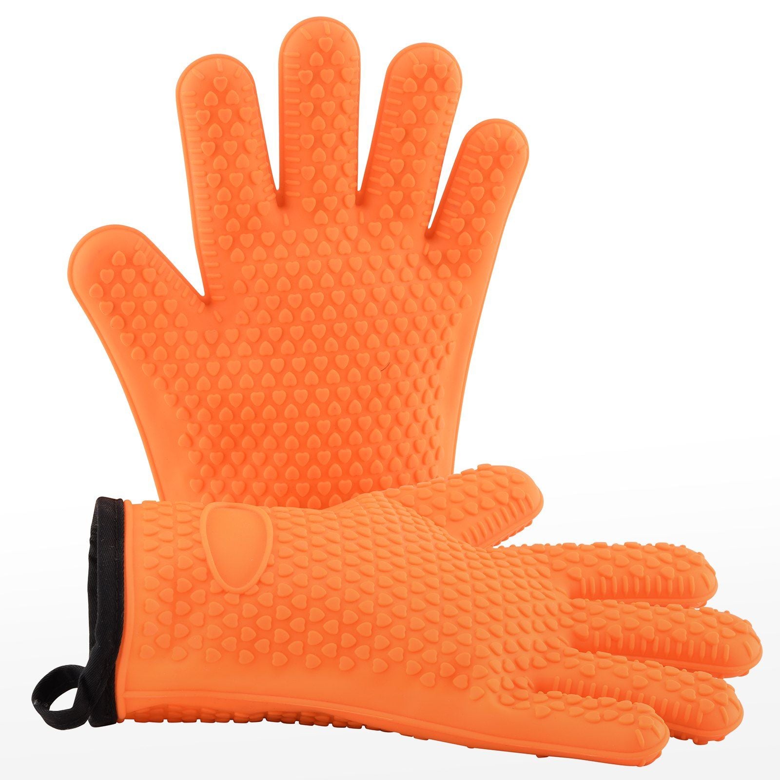 UCBBQ Silicone Smoker Oven Gloves – Non - Slip, Waterproof, Heat - Resistant BBQ Gloves - Uncle Clarence BBQ
