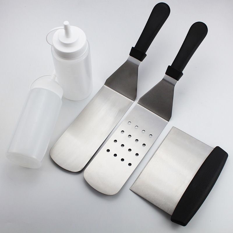 UCBBQ Stainless Steel Smash Burger & Griddle Essentials Kit - Uncle Clarence BBQ