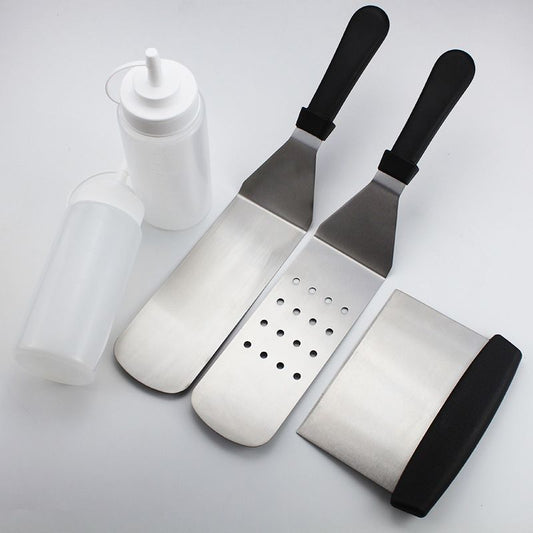 UCBBQ Stainless Steel Smash Burger & Griddle Essentials Kit - Uncle Clarence BBQ
