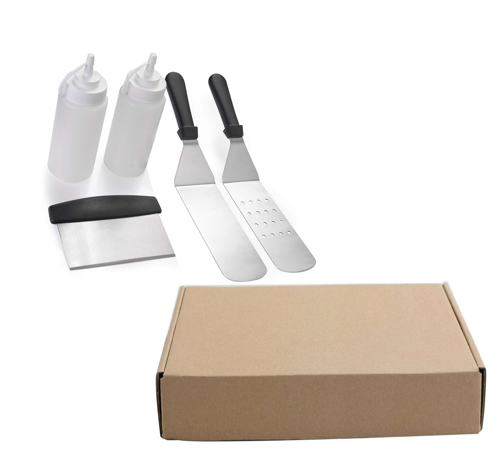 UCBBQ Stainless Steel Smash Burger & Griddle Essentials Kit - Uncle Clarence BBQ