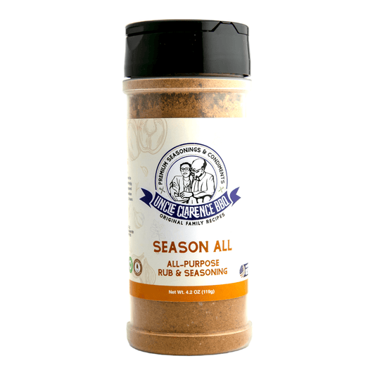 Uncle Clarence BBQ All Purpose Herb Spice Blend - Uncle Clarence BBQ