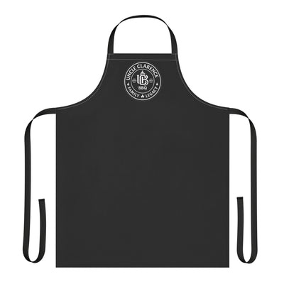 Uncle Clarence BBQ Apron - 5 - Color Straps, Grilling Gift, Cooking Attire, Father's Day, Backyard Gatherings, BBQ Lovers - Uncle Clarence BBQ