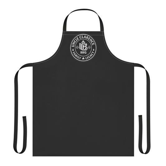 Uncle Clarence BBQ Apron - 5 - Color Straps, Grilling Gift, Cooking Attire, Father's Day, Backyard Gatherings, BBQ Lovers - Uncle Clarence BBQ