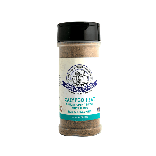 Uncle Clarence BBQ Caribbean Jerk Rub Seasoning Blend - Uncle Clarence BBQ