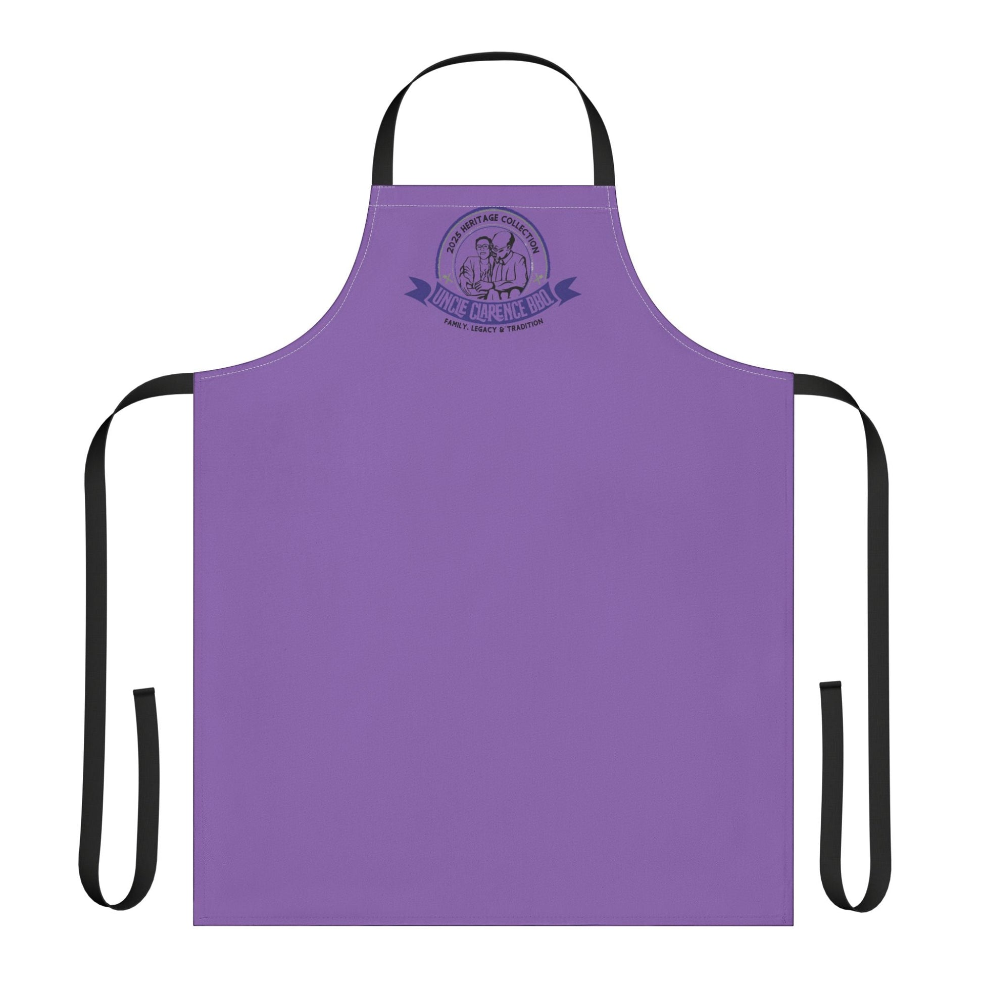 Uncle Clarence BBQ Classic Logo Apron – Heritage Collection - Uncle Clarence BBQ