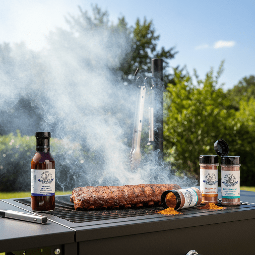 Uncle Clarence BBQ Gift Box – Sauces & Seasonings Set - Uncle Clarence BBQ