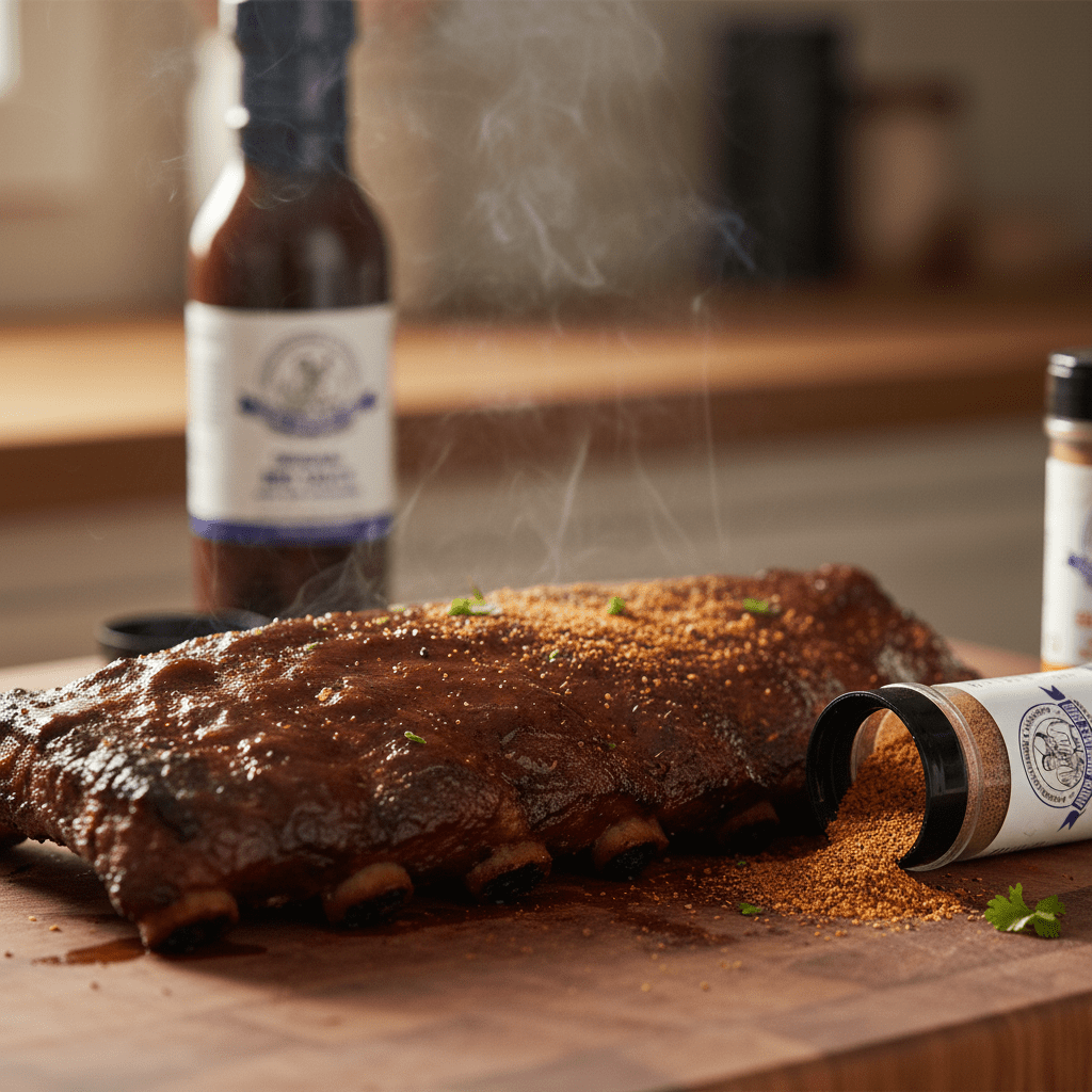 Uncle Clarence BBQ Gift Box – Sauces & Seasonings Set - Uncle Clarence BBQ