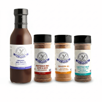 Uncle Clarence BBQ Gift Box – Sauces & Seasonings Set - Uncle Clarence BBQ