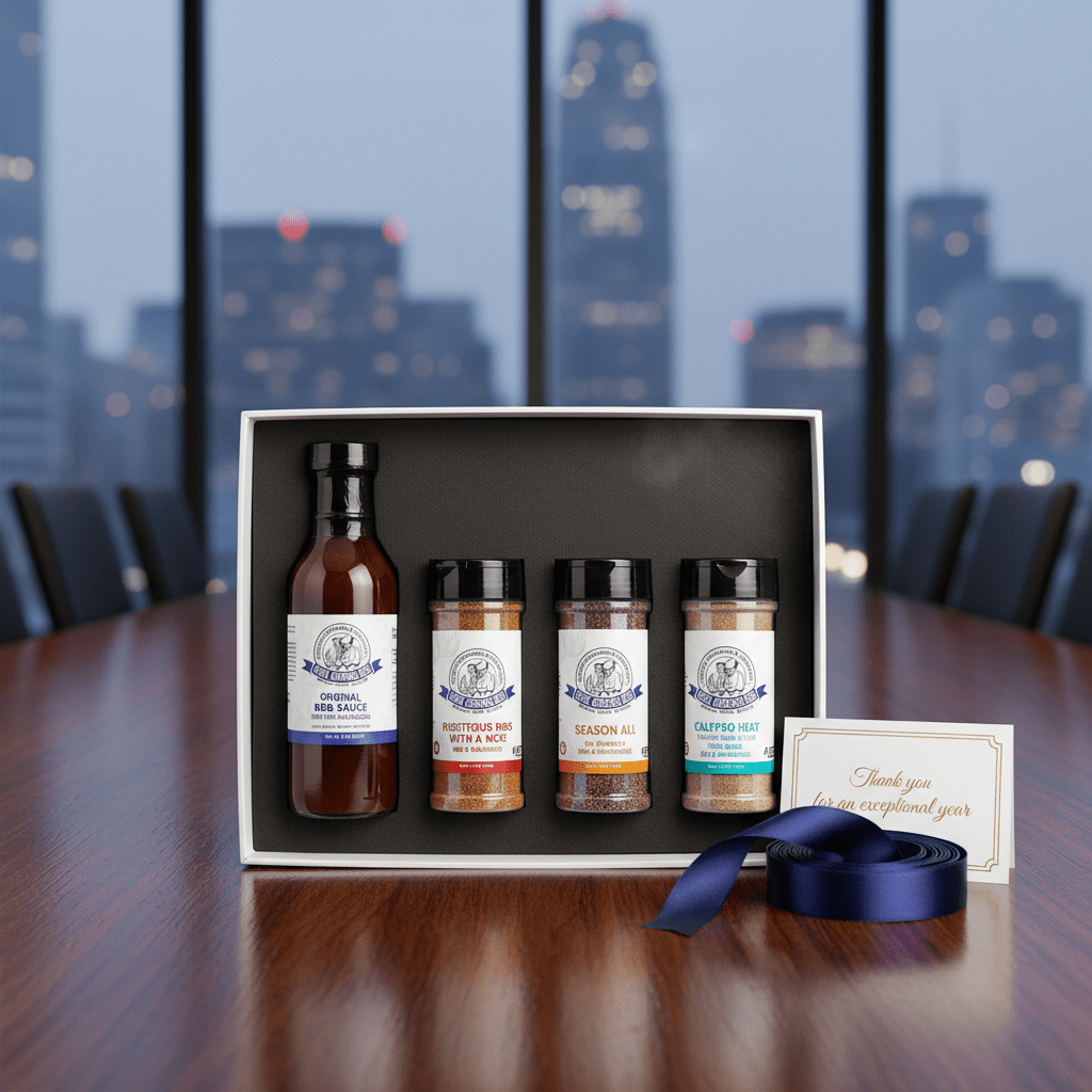 Uncle Clarence BBQ Gift Box – Sauces & Seasonings Set - Uncle Clarence BBQ