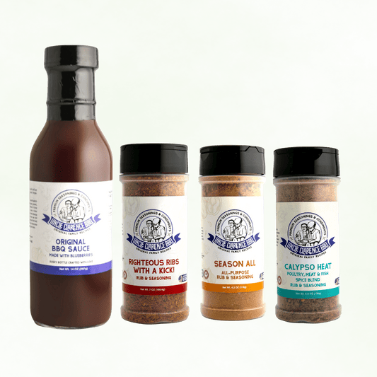 Uncle Clarence BBQ Gift Box – Sauces & Seasonings Set - Uncle Clarence BBQ