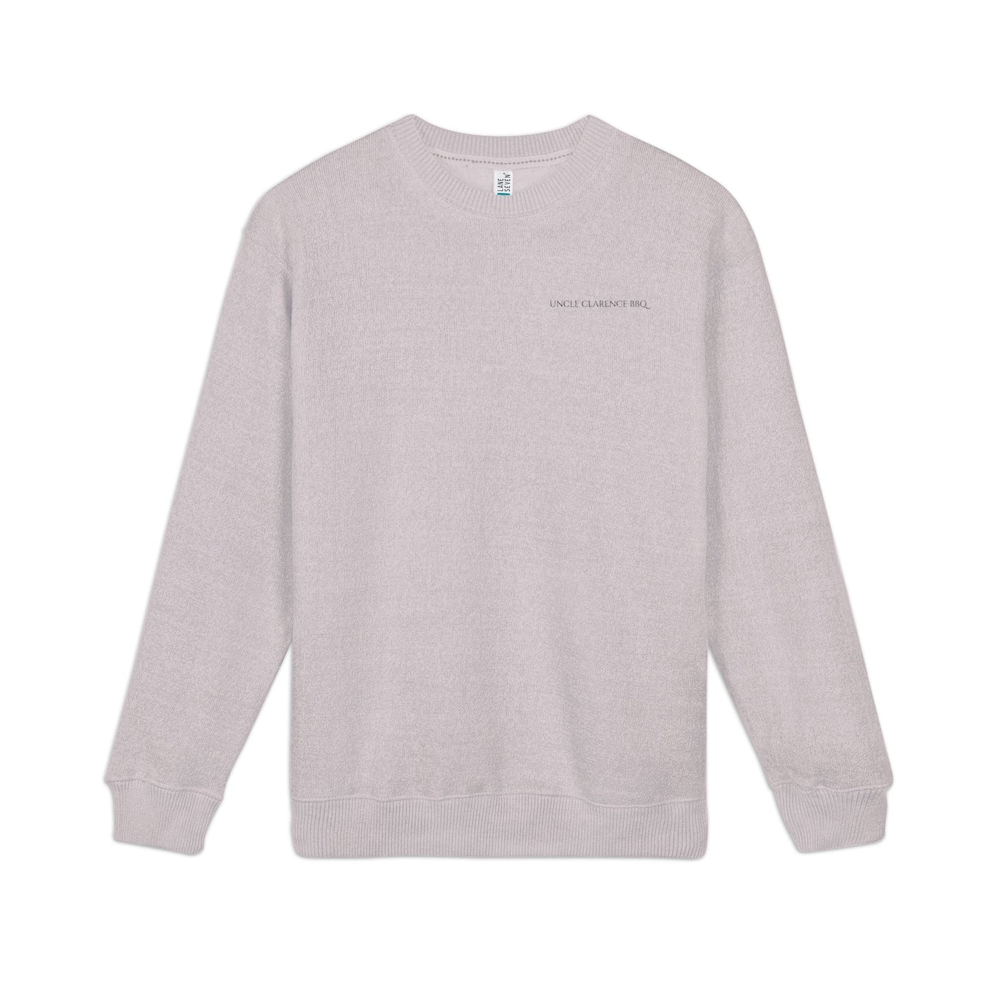 Uncle Clarence BBQ Legacy Embroidered Crewneck Sweatshirt - Uncle Clarence BBQ