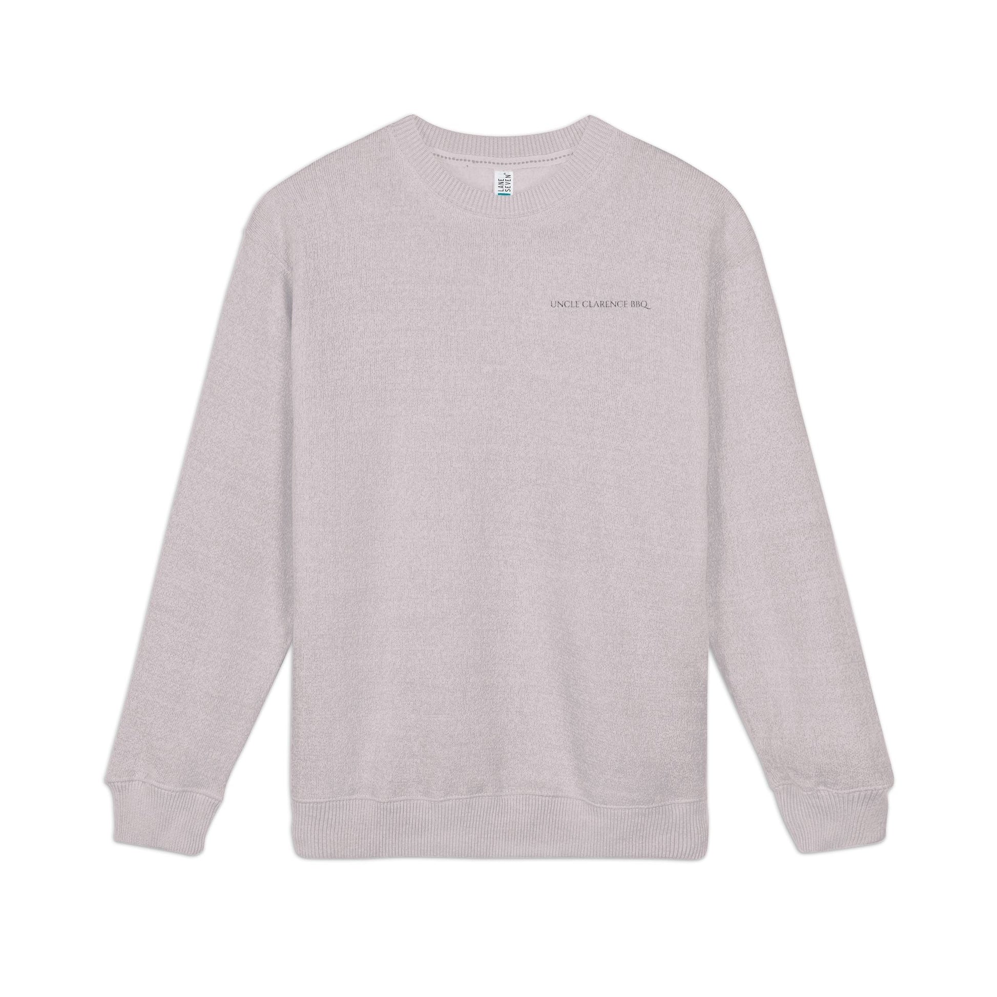 Uncle Clarence BBQ Legacy Embroidered Crewneck Sweatshirt - Uncle Clarence BBQ