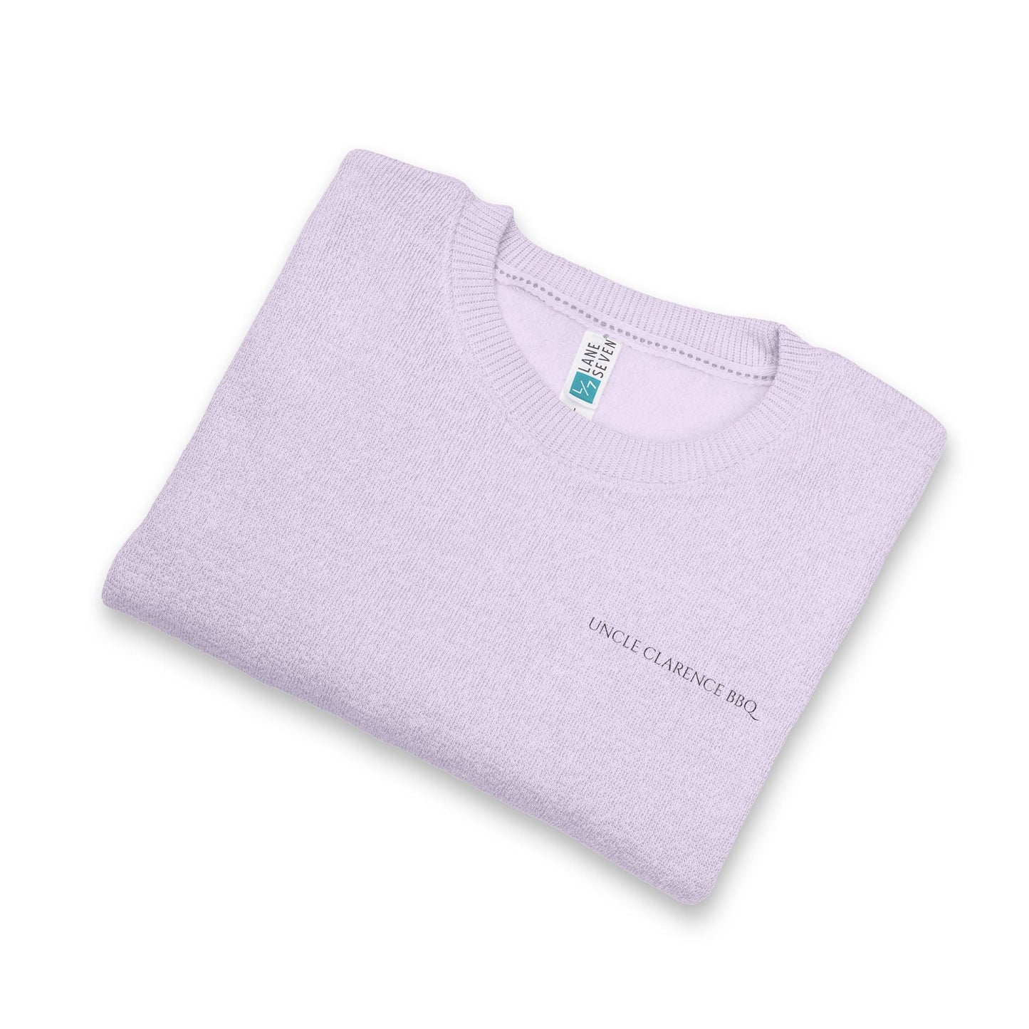 Uncle Clarence BBQ Legacy Embroidered Crewneck Sweatshirt - Uncle Clarence BBQ