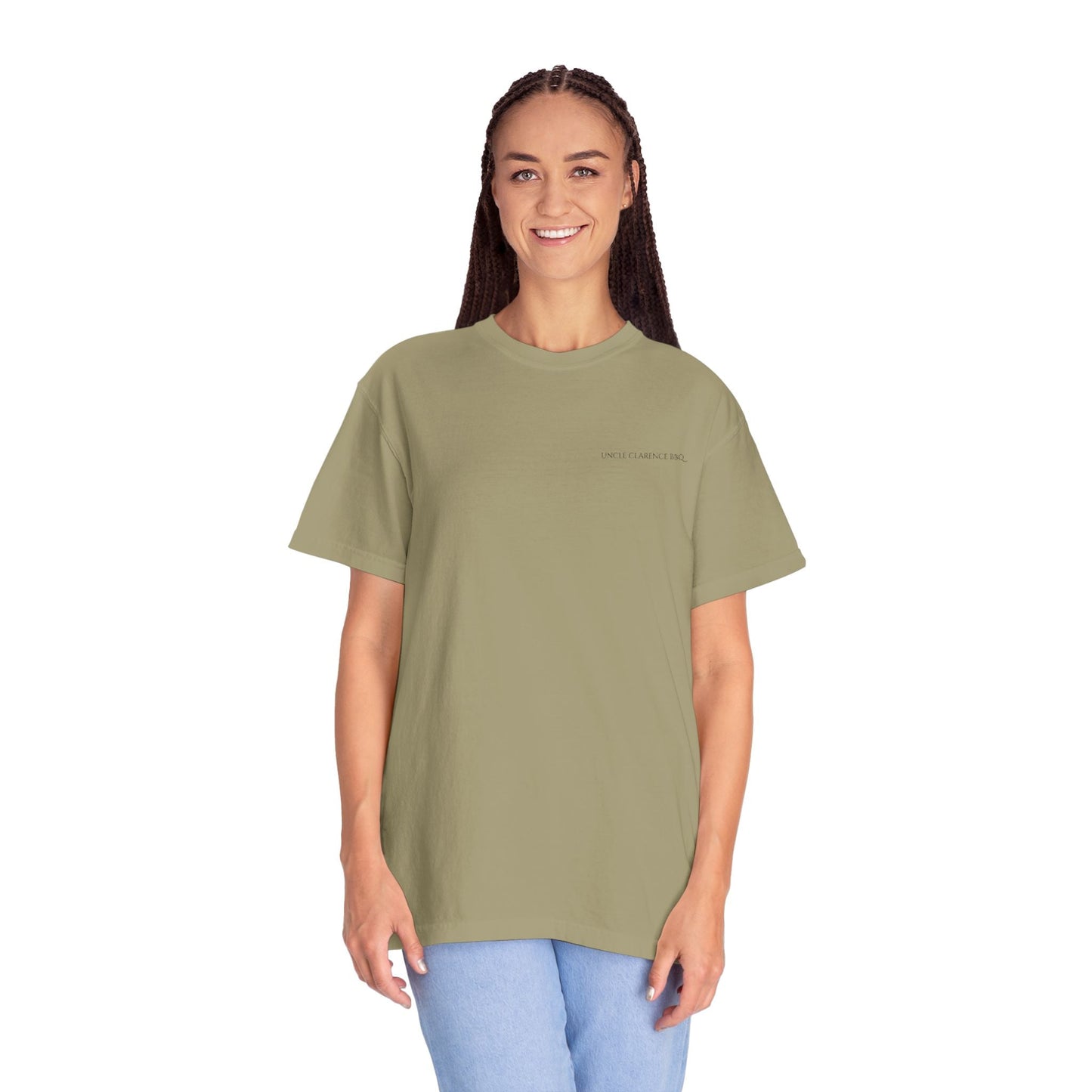 Uncle Clarence BBQ Legacy Wordmark T-Shirt | Premium Unisex Heritage Tee - Uncle Clarence BBQ