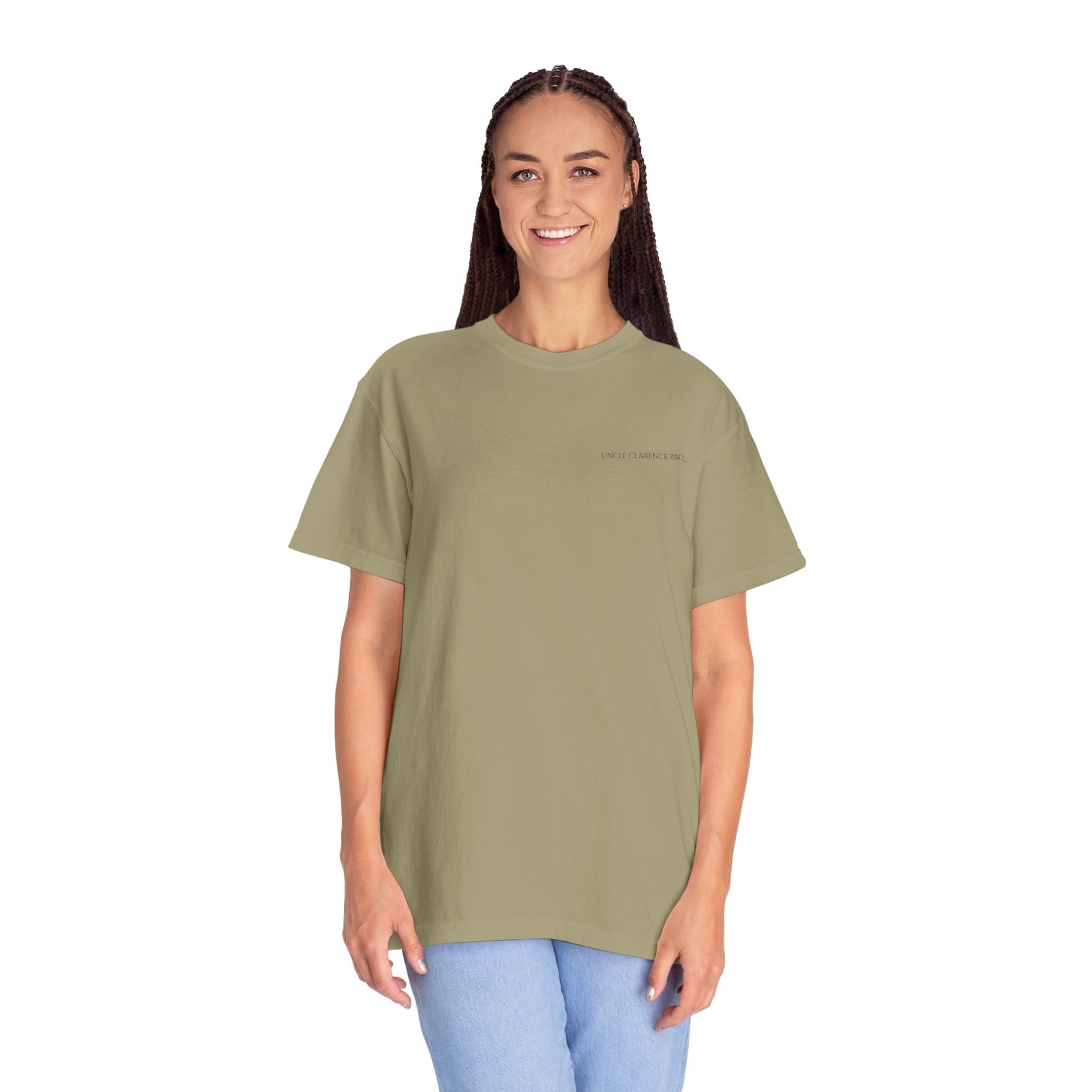 Uncle Clarence BBQ Legacy Wordmark T-Shirt | Premium Unisex Heritage Tee - Uncle Clarence BBQ