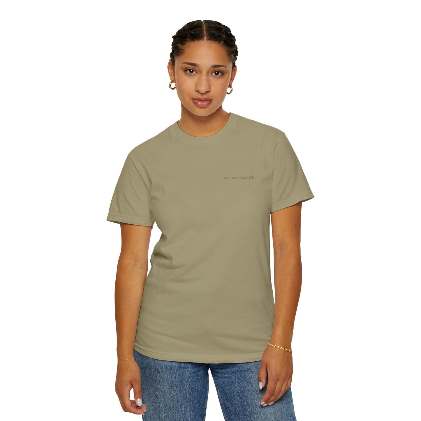 Uncle Clarence BBQ Legacy Wordmark T-Shirt | Premium Unisex Heritage Tee - Uncle Clarence BBQ