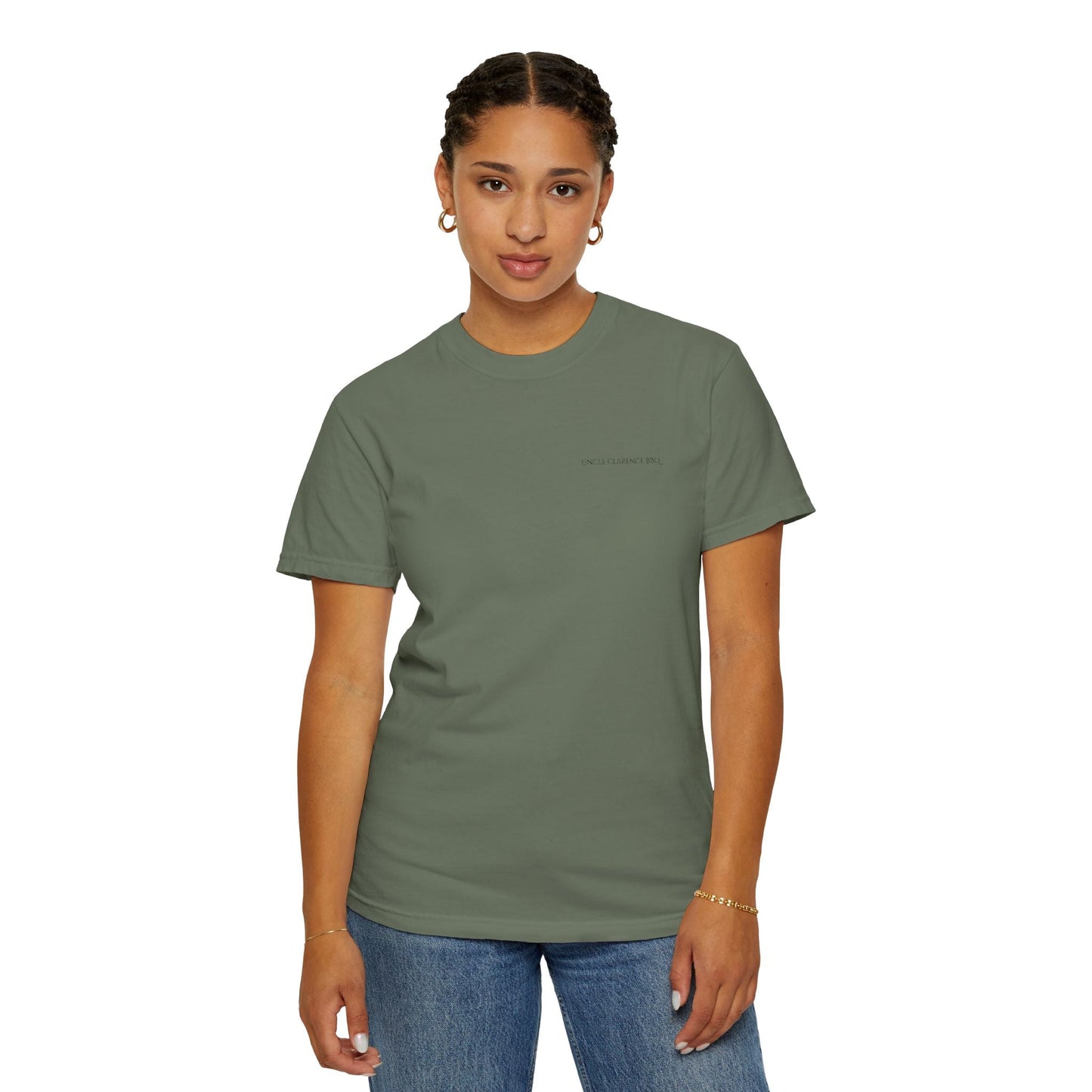 Uncle Clarence BBQ Legacy Wordmark T-Shirt | Premium Unisex Heritage Tee - Uncle Clarence BBQ