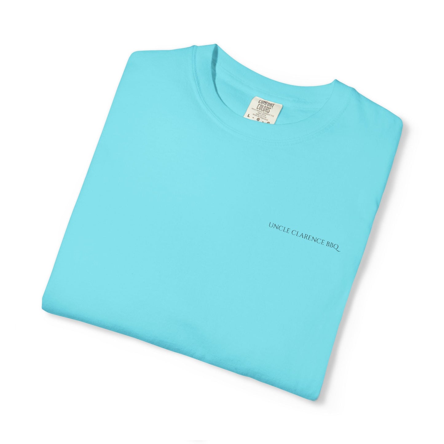 Uncle Clarence BBQ Legacy Wordmark T-Shirt | Premium Unisex Heritage Tee - Uncle Clarence BBQ