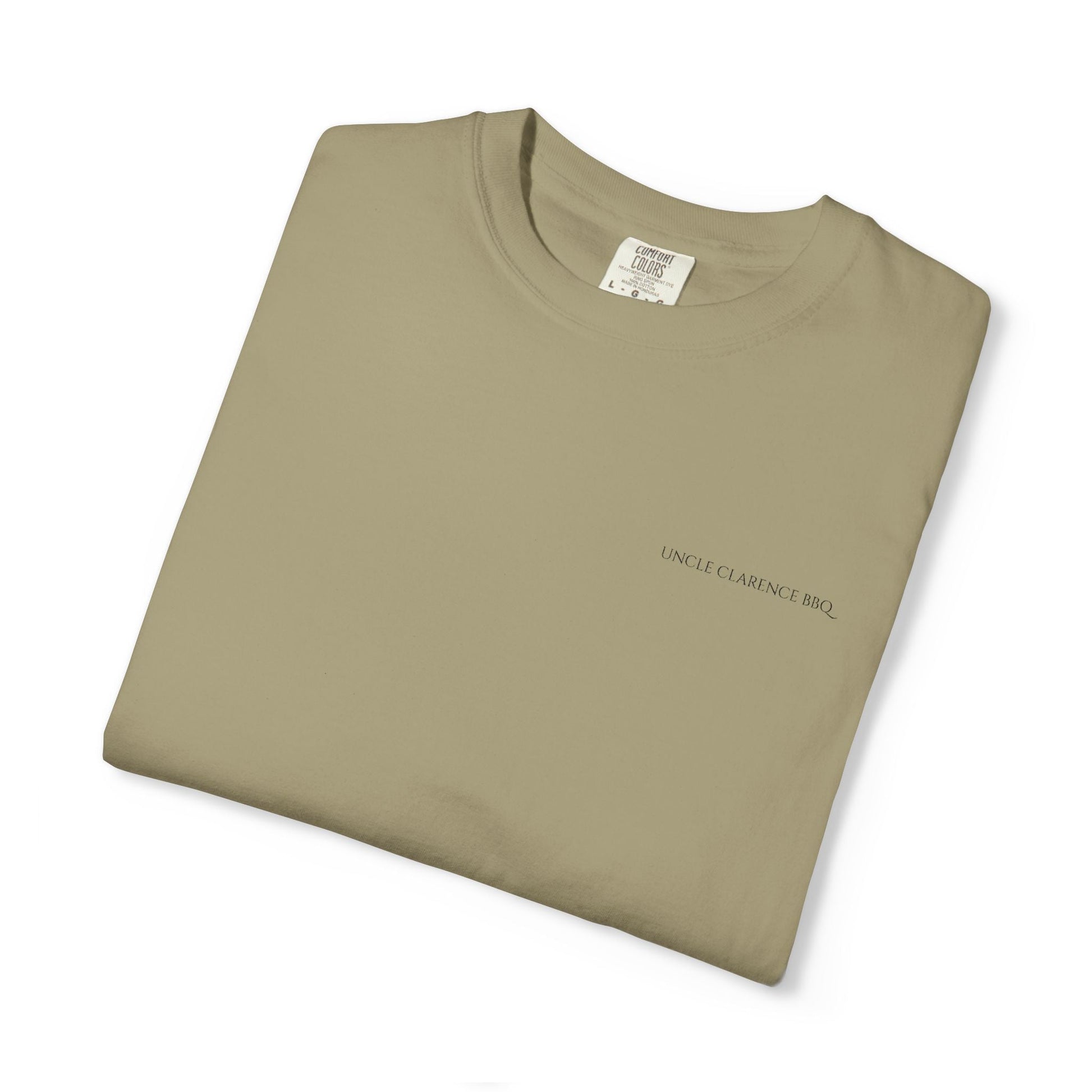Uncle Clarence BBQ Legacy Wordmark T-Shirt | Premium Unisex Heritage Tee - Uncle Clarence BBQ
