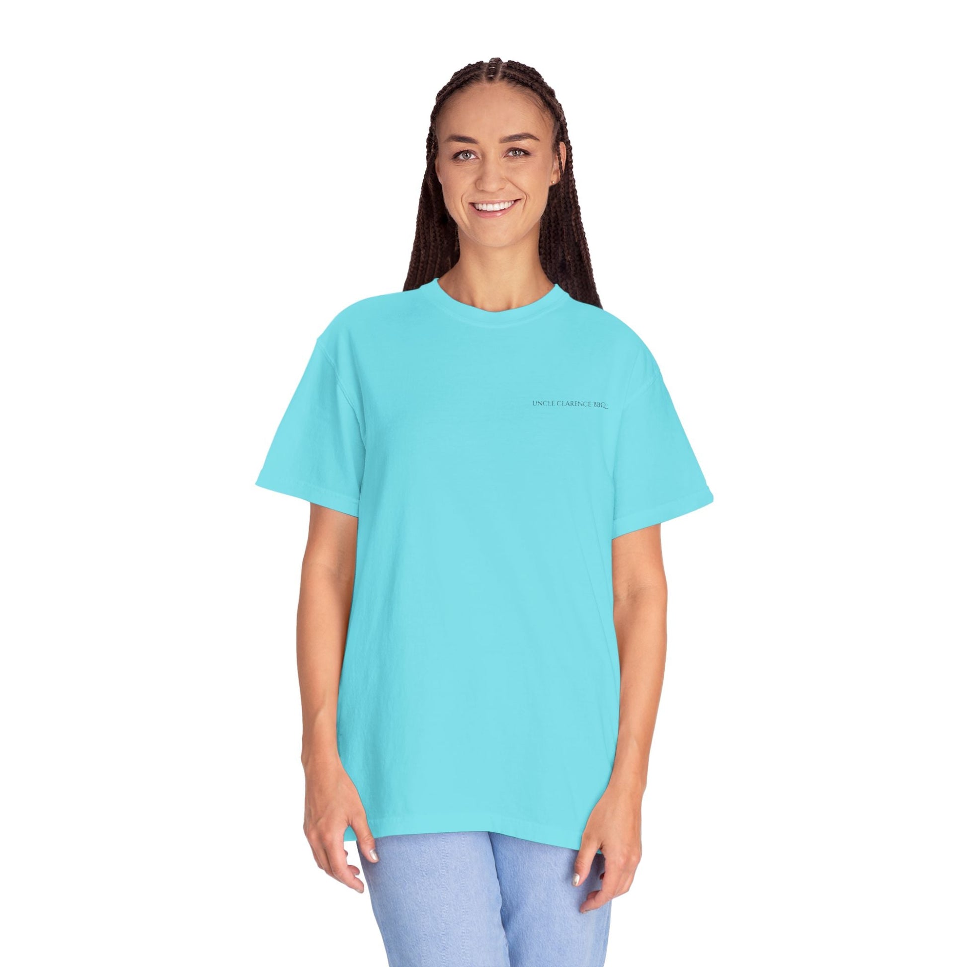 Uncle Clarence BBQ Legacy Wordmark T-Shirt | Premium Unisex Heritage Tee - Uncle Clarence BBQ