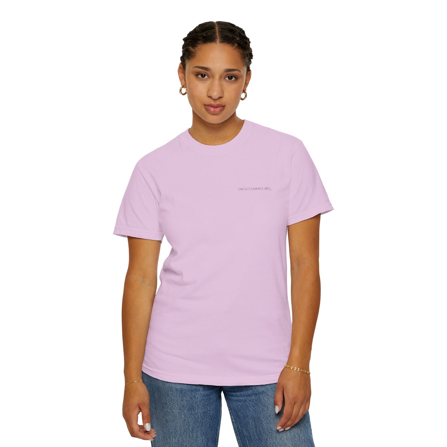 Uncle Clarence BBQ Legacy Wordmark T-Shirt | Premium Unisex Heritage Tee - Uncle Clarence BBQ