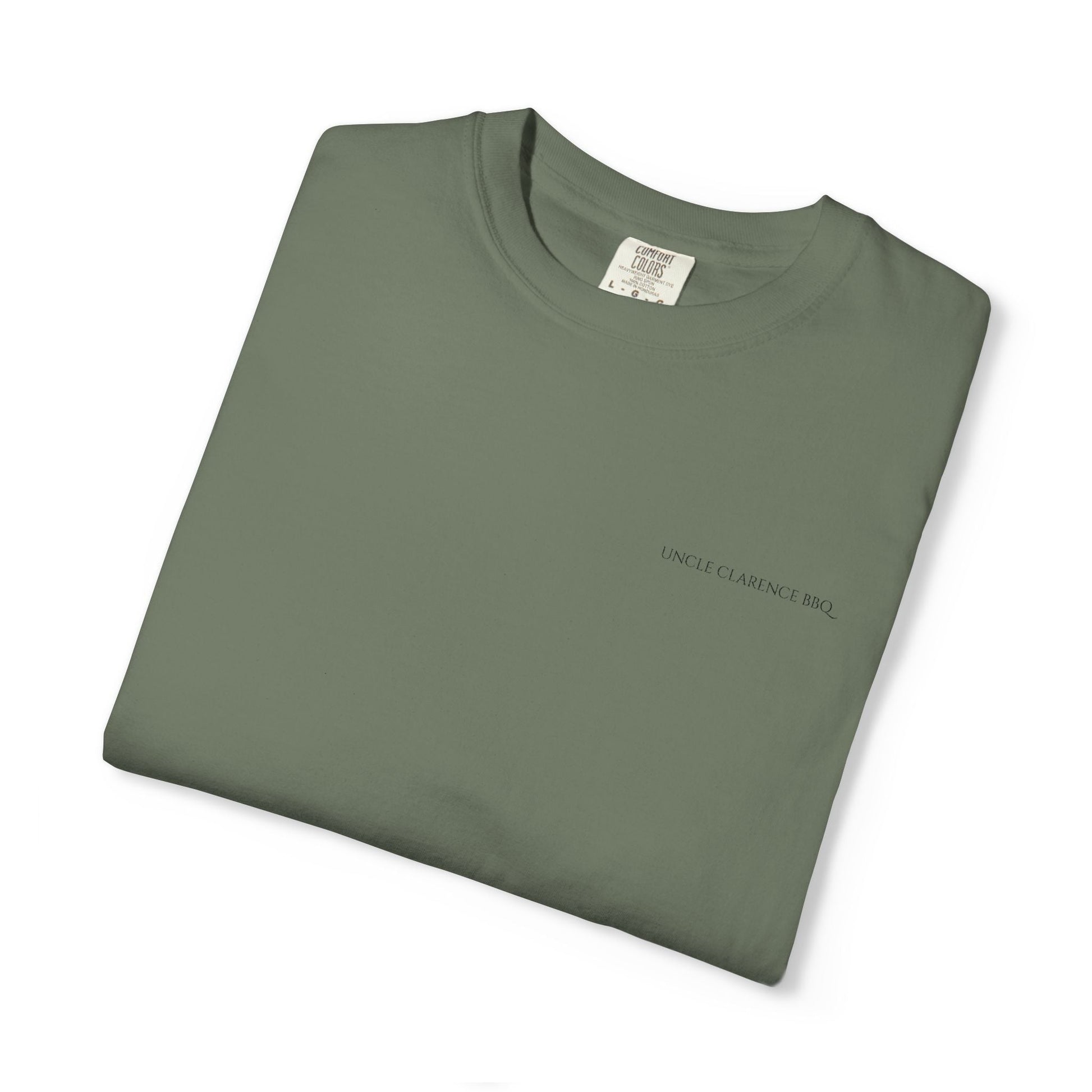 Uncle Clarence BBQ Legacy Wordmark T-Shirt | Premium Unisex Heritage Tee - Uncle Clarence BBQ