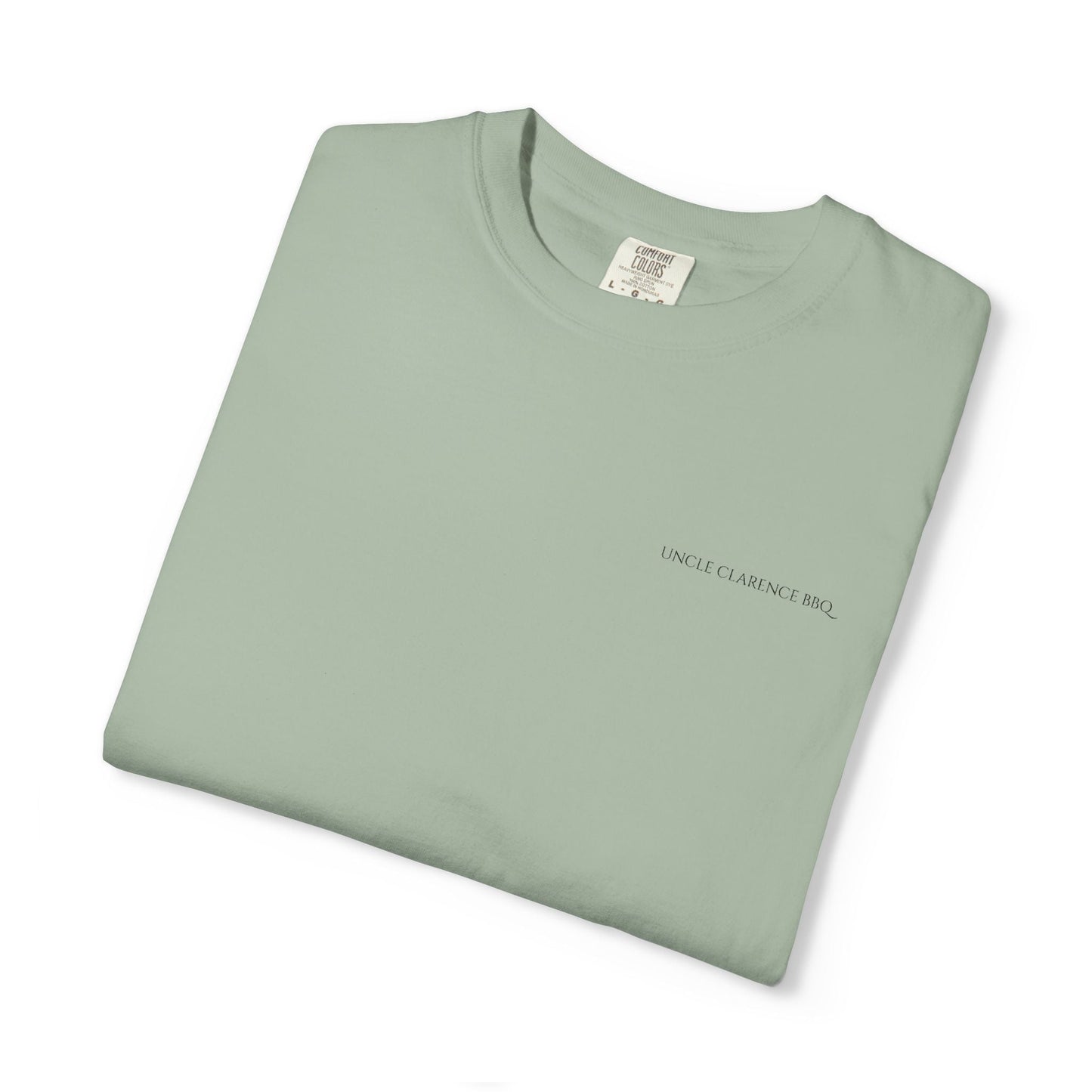 Uncle Clarence BBQ Legacy Wordmark T-Shirt | Premium Unisex Heritage Tee - Uncle Clarence BBQ