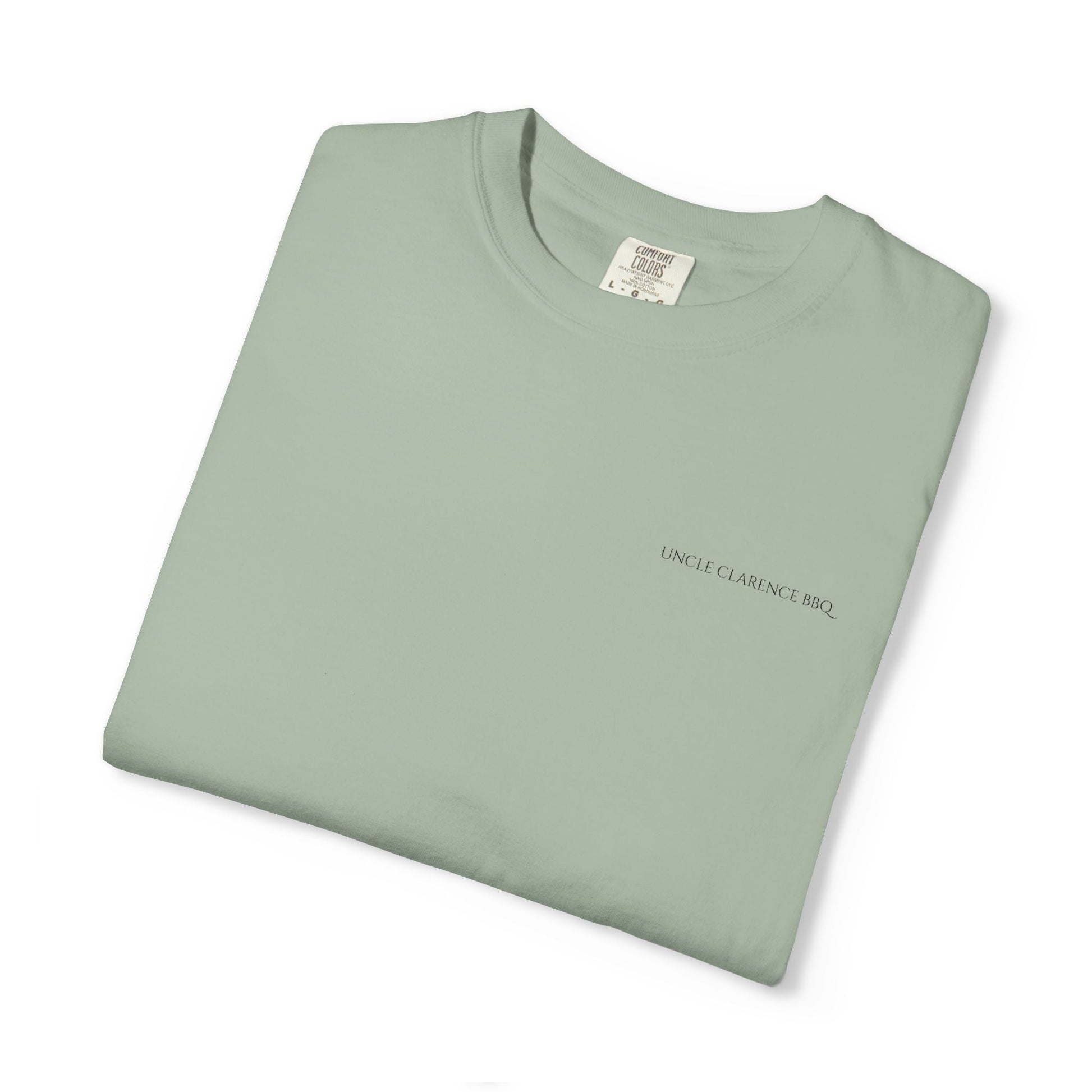 Uncle Clarence BBQ Legacy Wordmark T-Shirt | Premium Unisex Heritage Tee - Uncle Clarence BBQ