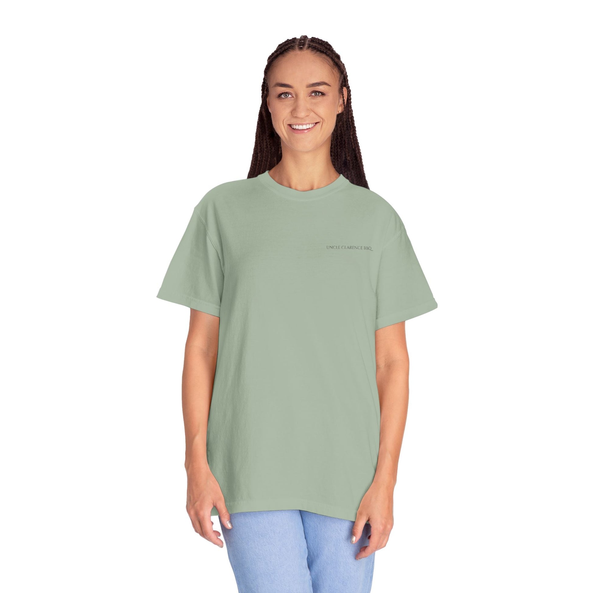 Uncle Clarence BBQ Legacy Wordmark T-Shirt | Premium Unisex Heritage Tee - Uncle Clarence BBQ