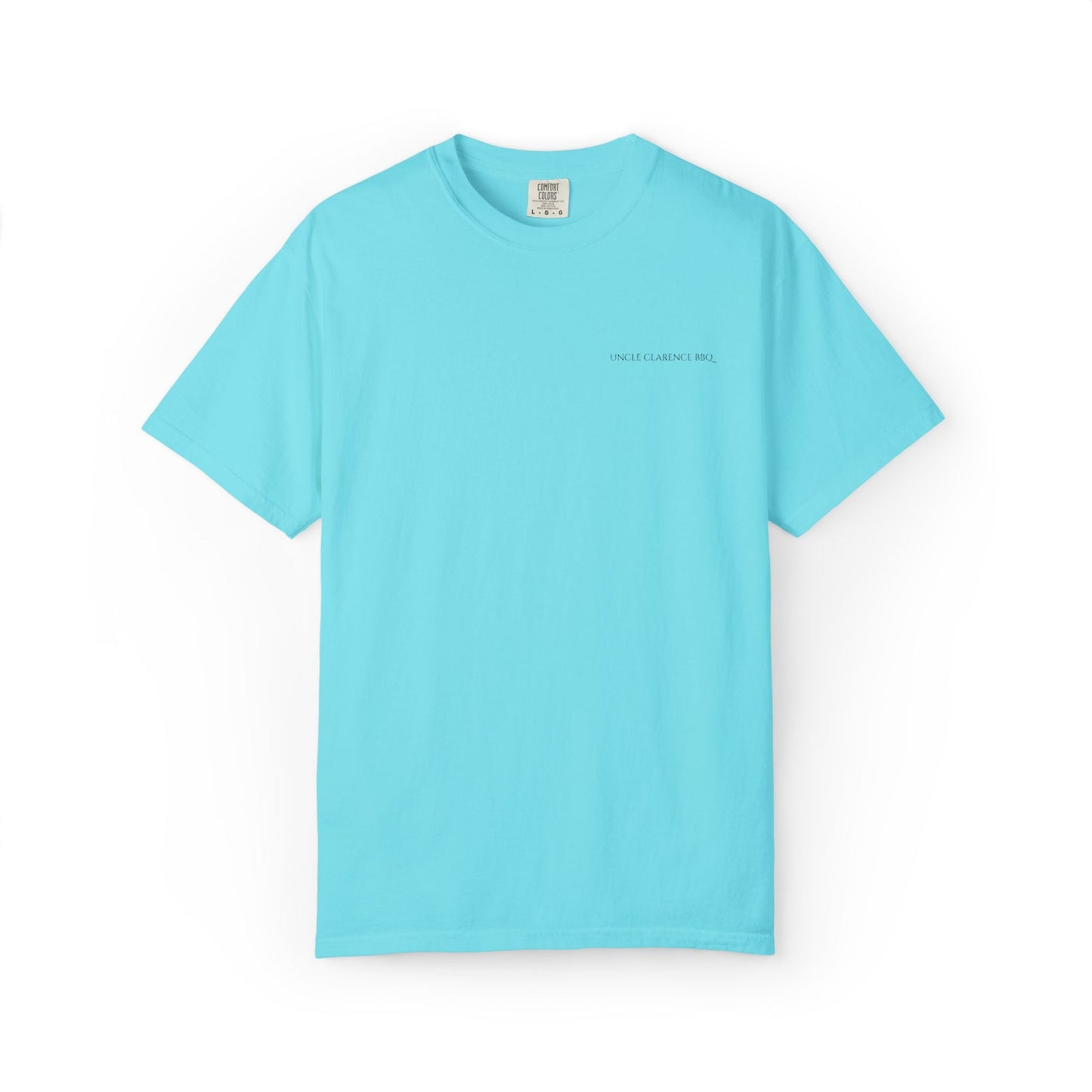 Uncle Clarence BBQ Legacy Wordmark T-Shirt | Premium Unisex Heritage Tee - Uncle Clarence BBQ