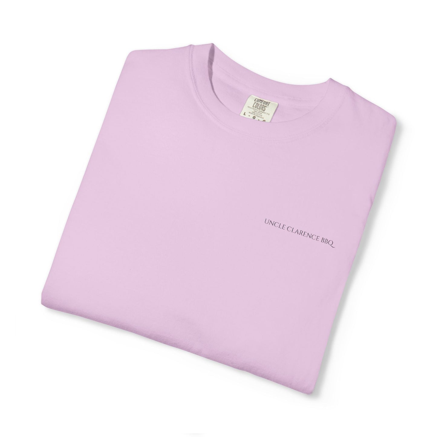 Uncle Clarence BBQ Legacy Wordmark T-Shirt | Premium Unisex Heritage Tee - Uncle Clarence BBQ