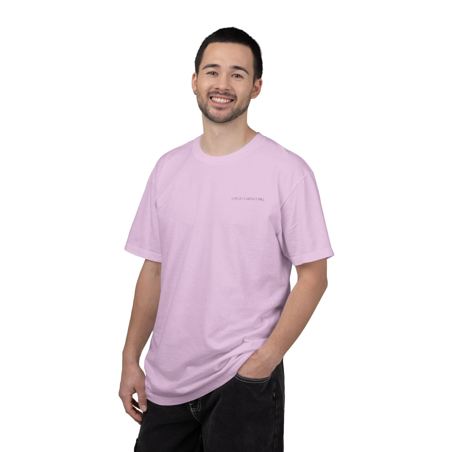 Uncle Clarence BBQ Legacy Wordmark T-Shirt | Premium Unisex Heritage Tee - Uncle Clarence BBQ