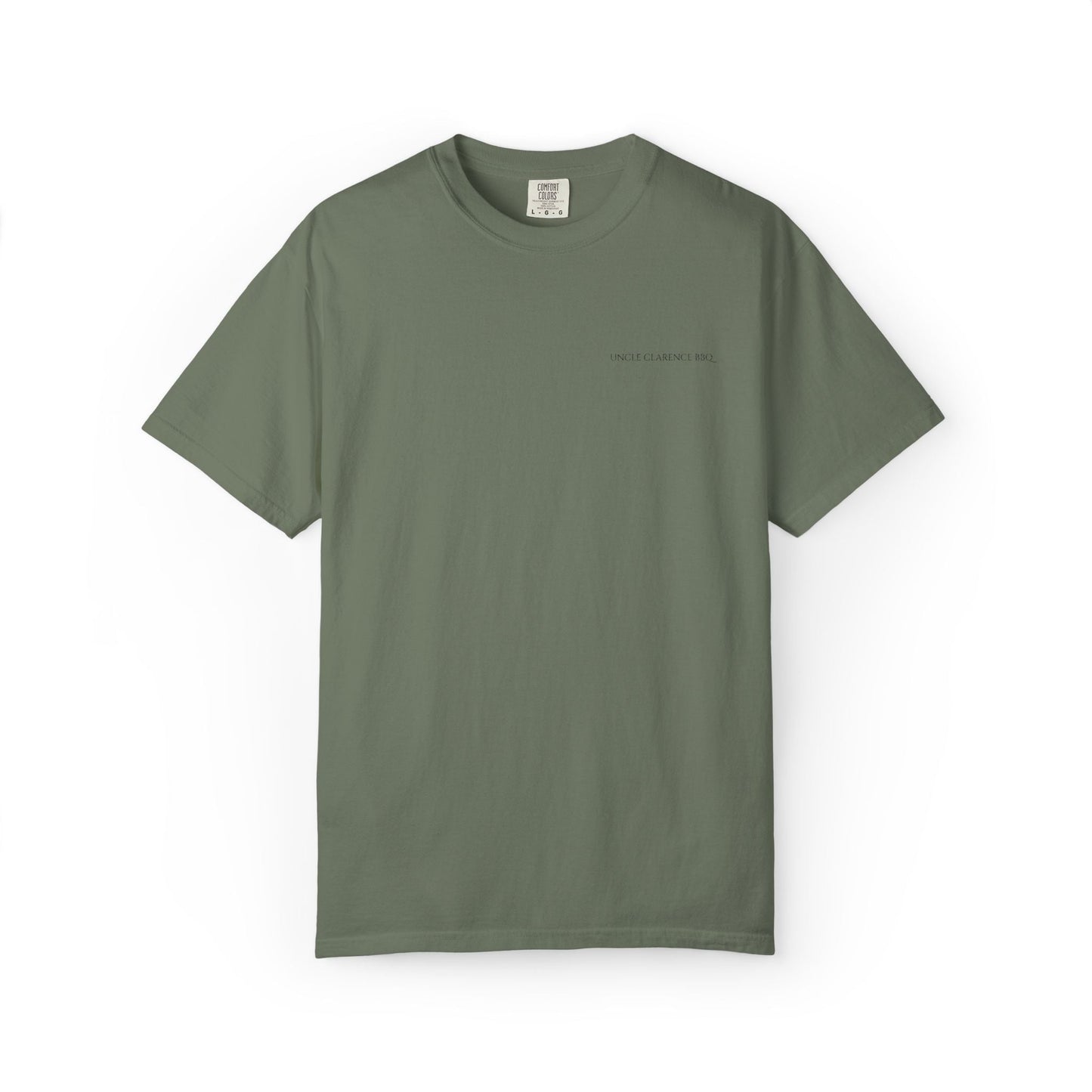 Uncle Clarence BBQ Legacy Wordmark T-Shirt | Premium Unisex Heritage Tee - Uncle Clarence BBQ
