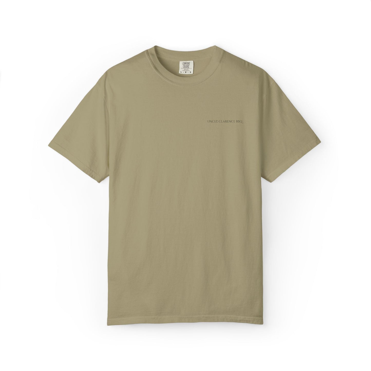 Uncle Clarence BBQ Legacy Wordmark T-Shirt | Premium Unisex Heritage Tee - Uncle Clarence BBQ