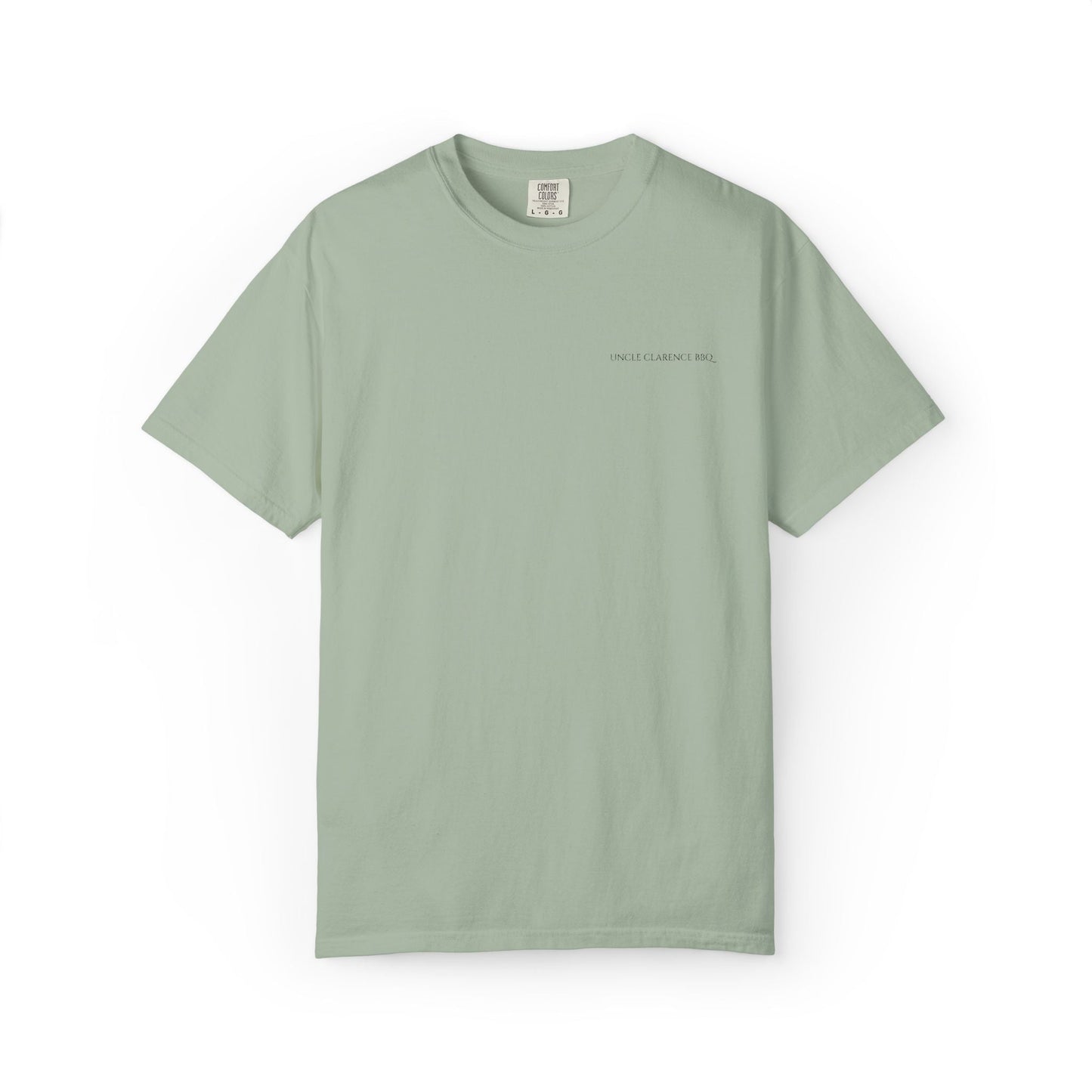 Uncle Clarence BBQ Legacy Wordmark T-Shirt | Premium Unisex Heritage Tee - Uncle Clarence BBQ