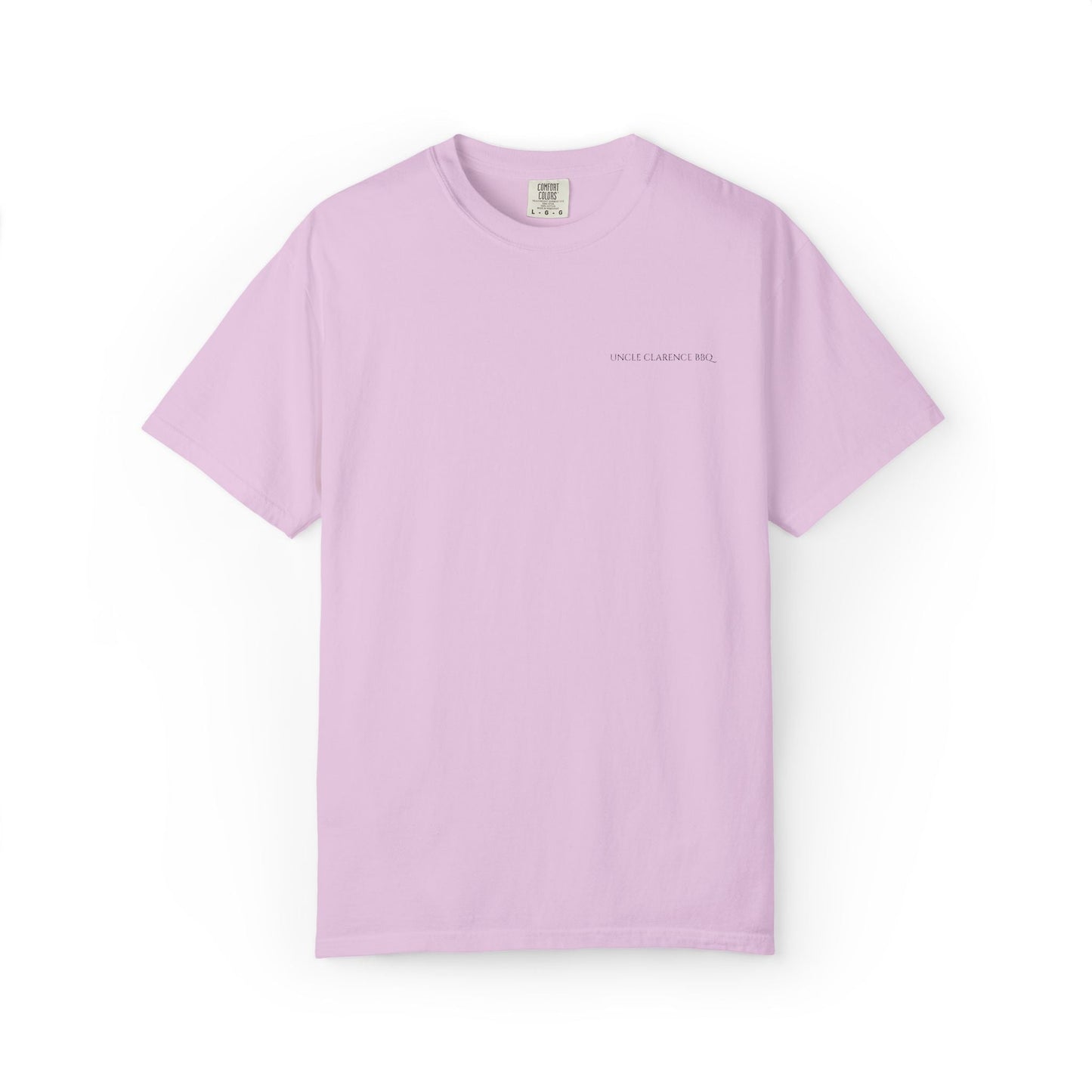 Uncle Clarence BBQ Legacy Wordmark T-Shirt | Premium Unisex Heritage Tee - Uncle Clarence BBQ