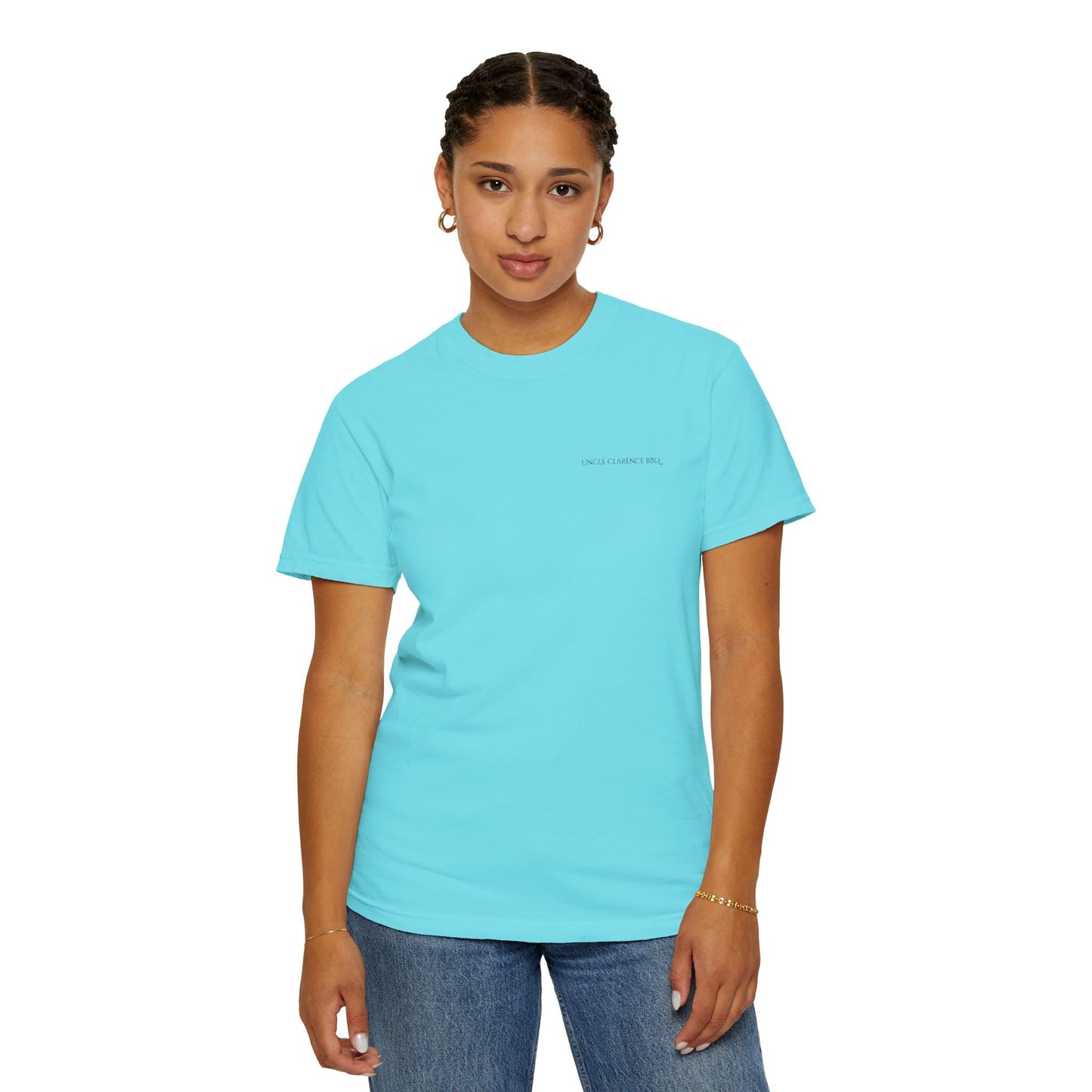Uncle Clarence BBQ Legacy Wordmark T-Shirt | Premium Unisex Heritage Tee - Uncle Clarence BBQ
