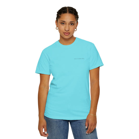 Uncle Clarence BBQ Legacy Wordmark T-Shirt | Premium Unisex Heritage Tee - Uncle Clarence BBQ