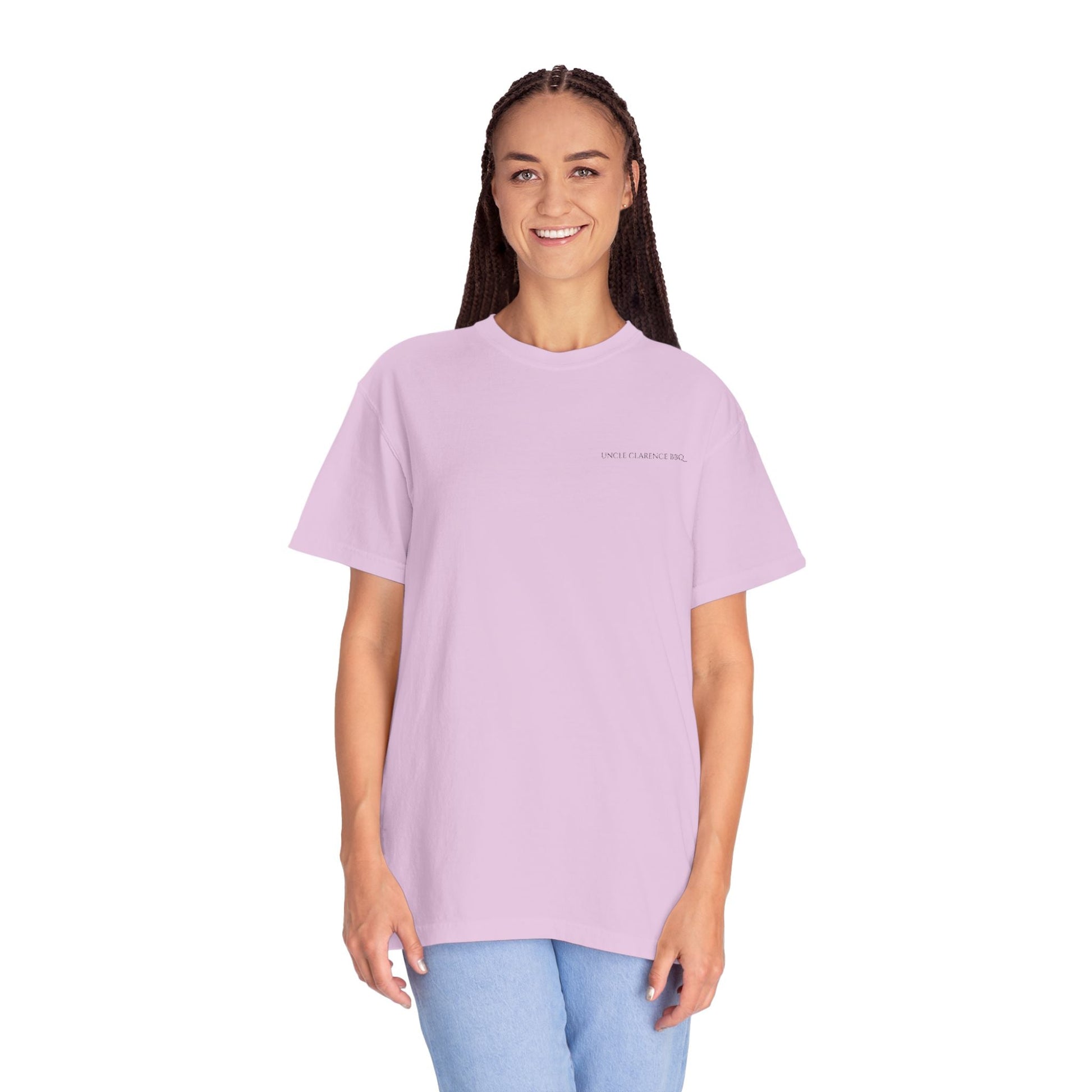 Uncle Clarence BBQ Legacy Wordmark T-Shirt | Premium Unisex Heritage Tee - Uncle Clarence BBQ