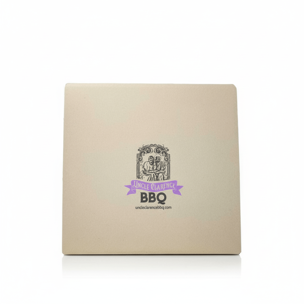 Uncle Clarence BBQ Original Gift Box – Sauce, Rub & Thermometer (Limited Edition Logo) - Uncle Clarence BBQ
