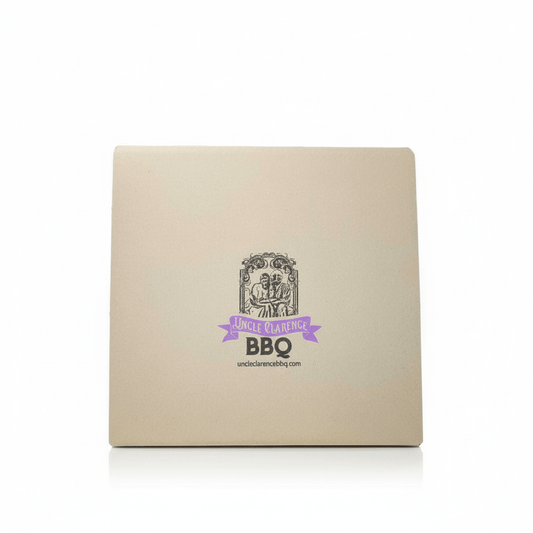 Uncle Clarence BBQ Original Gift Box – Sauce, Rub & Thermometer (Limited Edition Logo) - Uncle Clarence BBQ