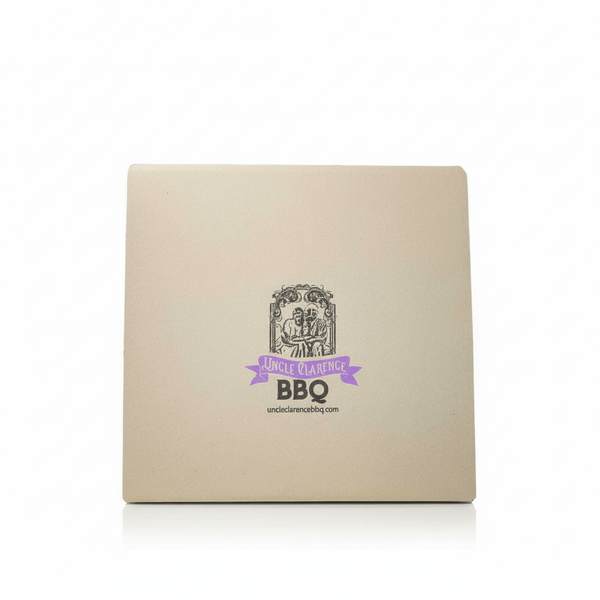 Uncle Clarence BBQ Original Gift Box – Sauce, Rub & Thermometer (Limited Edition Logo) - Uncle Clarence BBQ