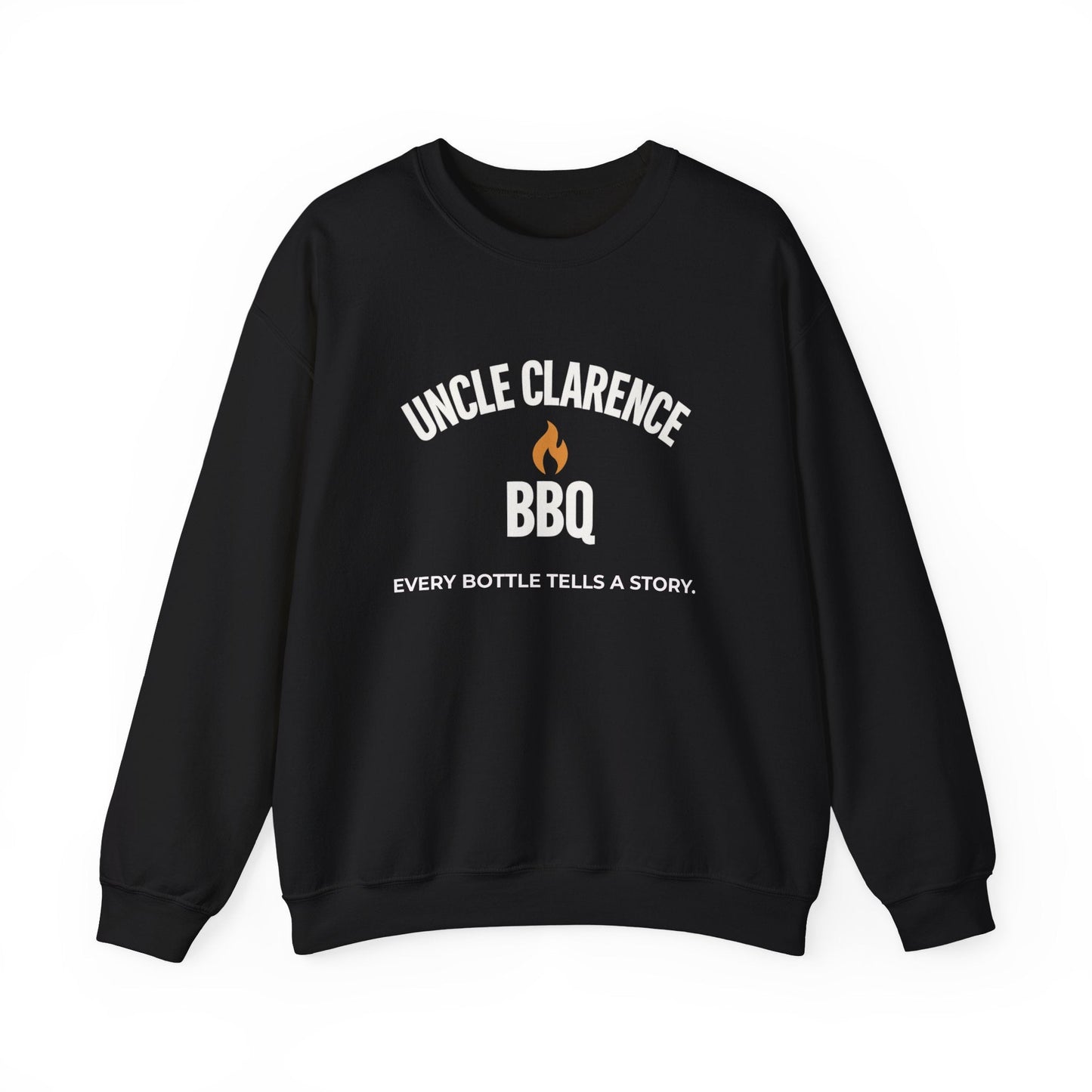 Uncle Clarence BBQ Premium Crewneck Sweatshirt – Heritage Lifestyle Collection - Uncle Clarence BBQ