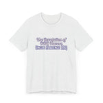 Revolution BBQ flavors t-shirt featuring unique text design for barbecue enthusiasts