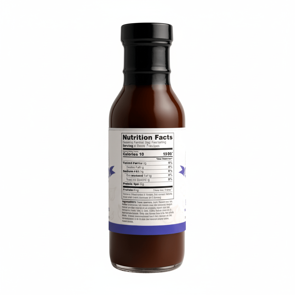 Uncle Clarence BBQ Sauce – Original Blueberry (14 oz) Gluten - Free - Uncle Clarence BBQ