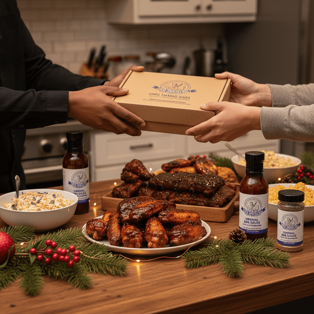 Uncle Clarence BBQ Sauce – Original Blueberry (14 oz) Gluten - Free - Uncle Clarence BBQ