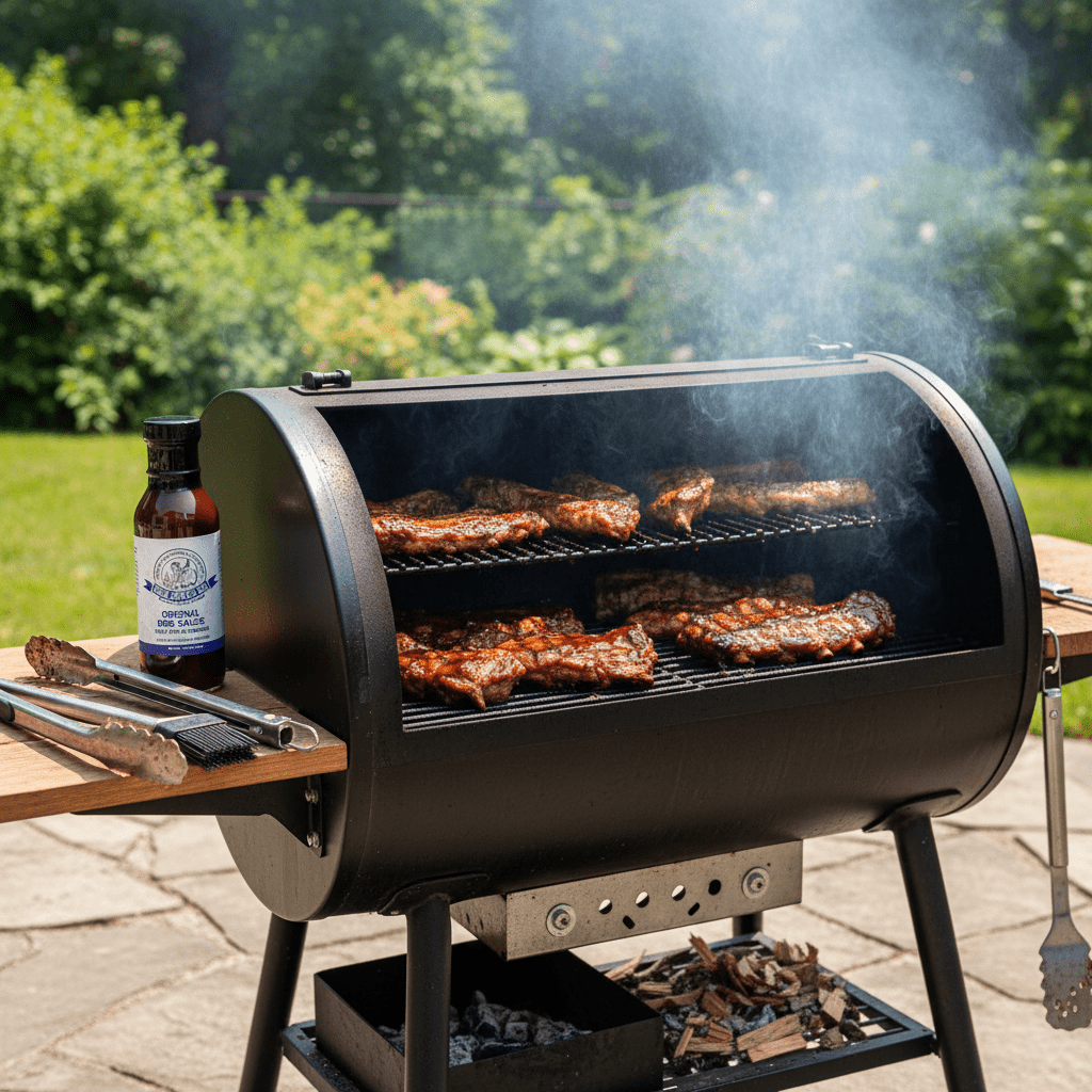 Uncle Clarence BBQ Sauce – Original Blueberry (14 oz) Gluten - Free - Uncle Clarence BBQ