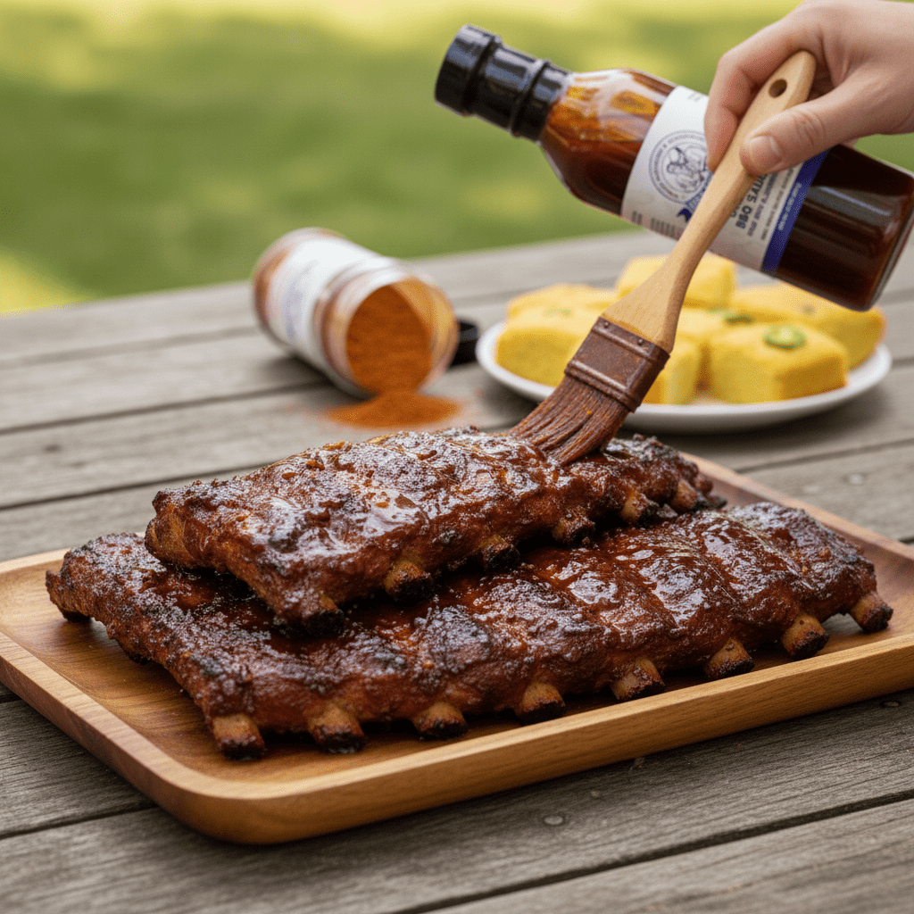 Uncle Clarence BBQ Starter Gift Set – Blueberry BBQ Sauce & Righteous Ribs Rub - Uncle Clarence BBQ