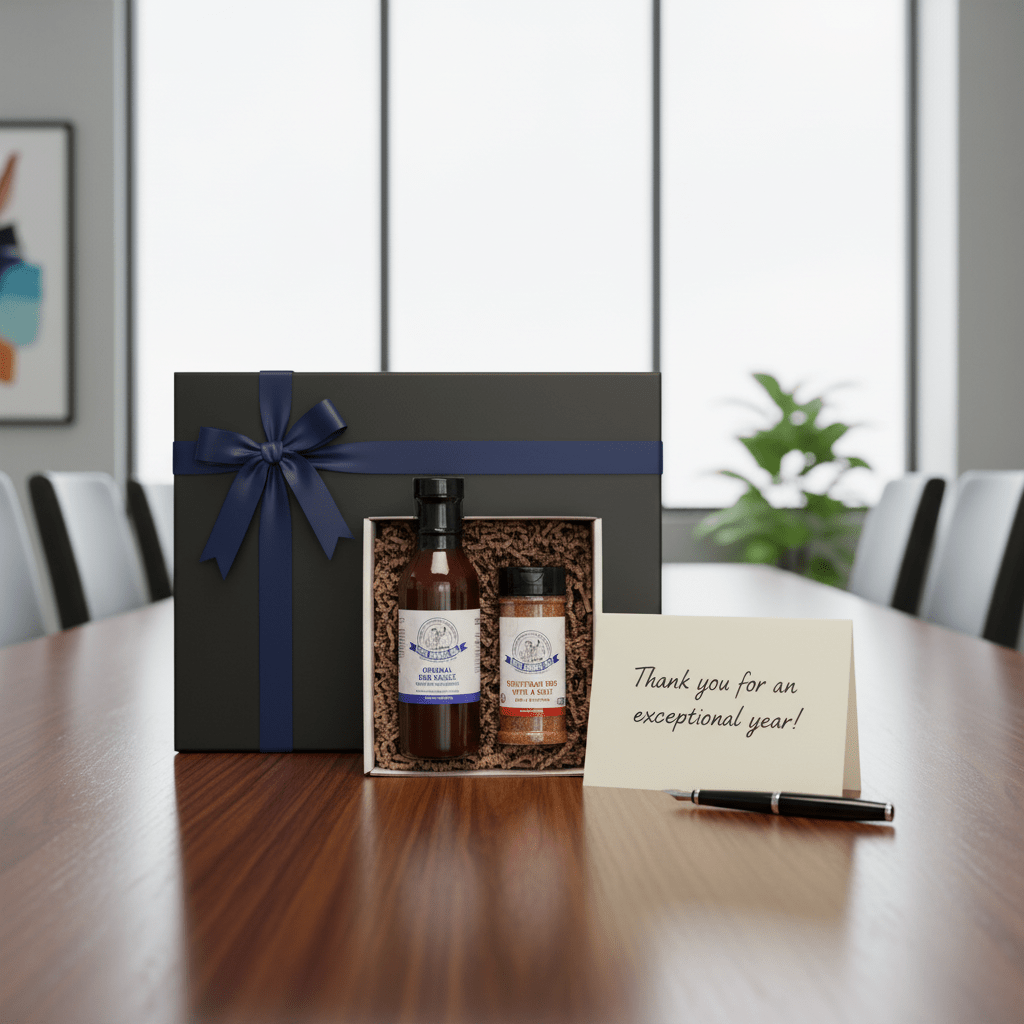 Uncle Clarence BBQ Starter Gift Set – Blueberry BBQ Sauce & Righteous Ribs Rub - Uncle Clarence BBQ