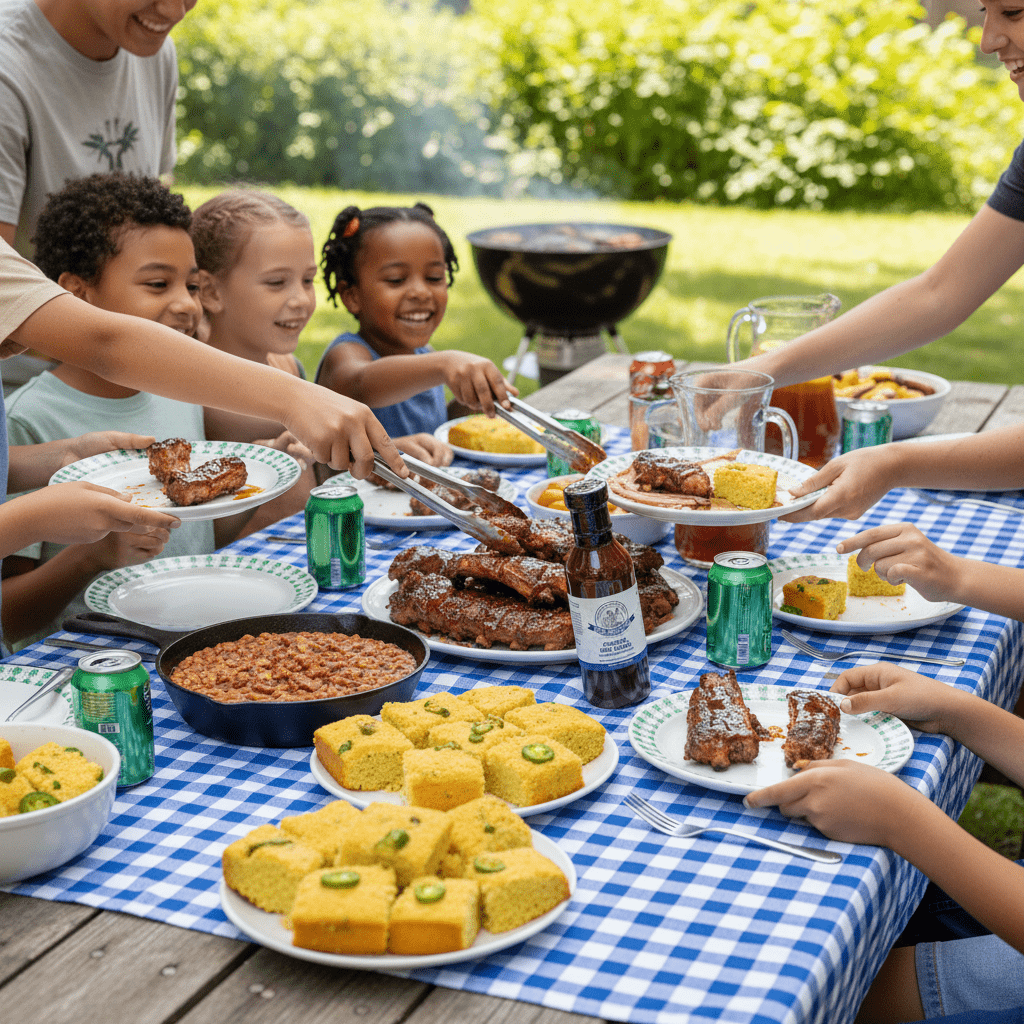 Uncle Clarence BBQ Starter Gift Set – Blueberry BBQ Sauce & Righteous Ribs Rub - Uncle Clarence BBQ